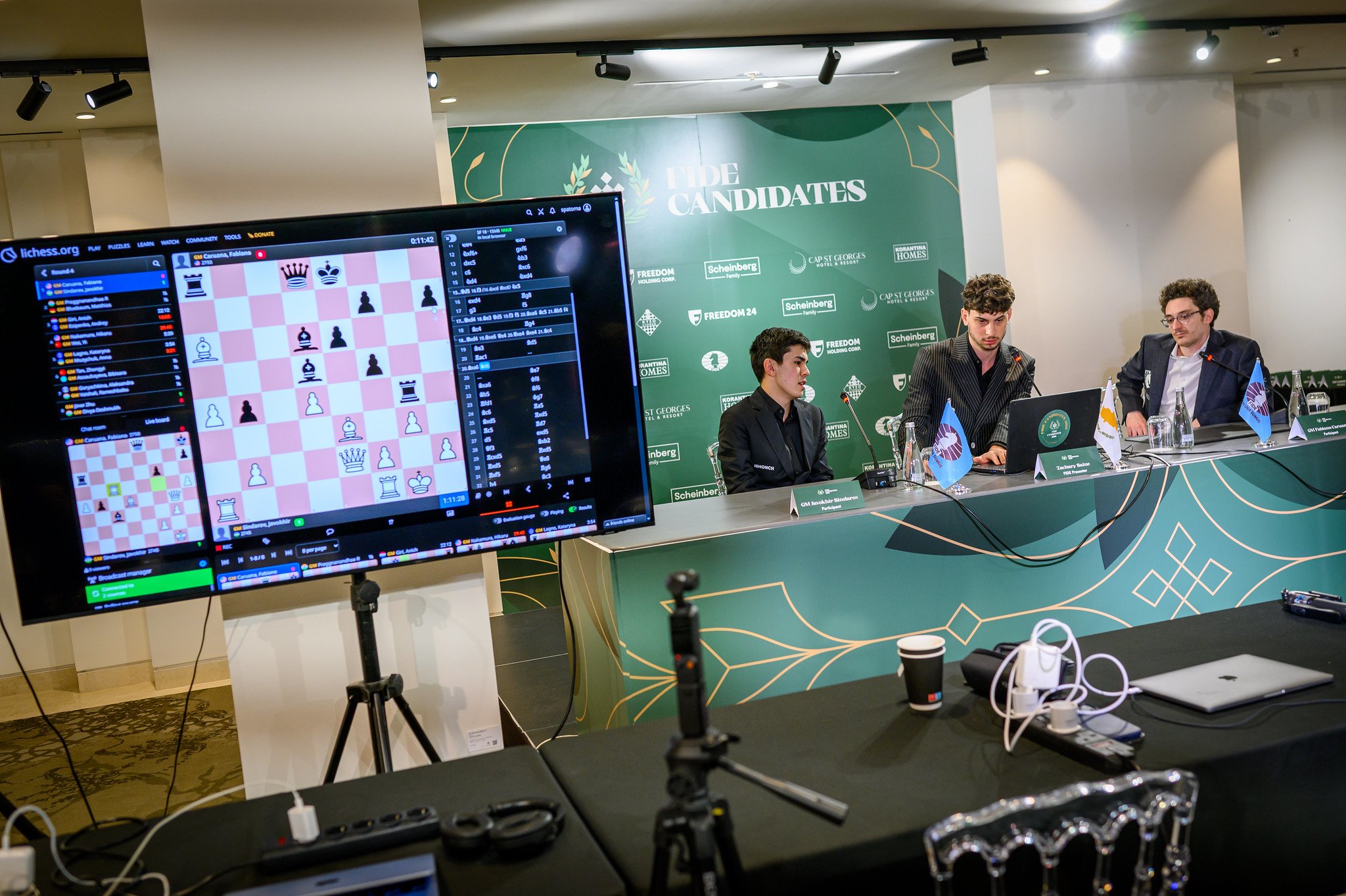 Giải Candidates 2026: Javokhir Sindarov độc chiếm ng&ocirc;i đầu v&agrave; b&agrave;i học về đầu tư c&ocirc;ng nghệ trong cờ vua hiện đại