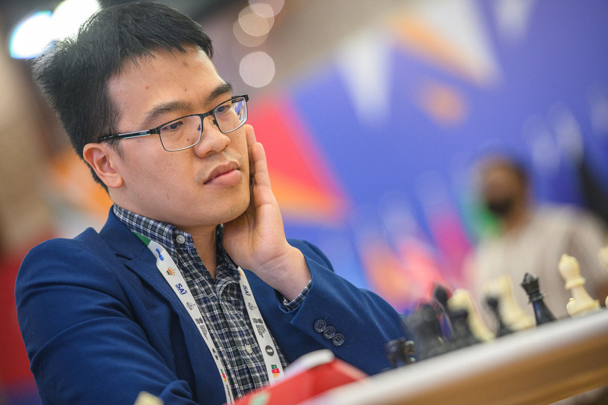 Cờ vua FIDE World Cup 2025: Lê Quang Liêm hiện có Elo cao nhất vào Vòng 16, liên tiếp đối đầu các 