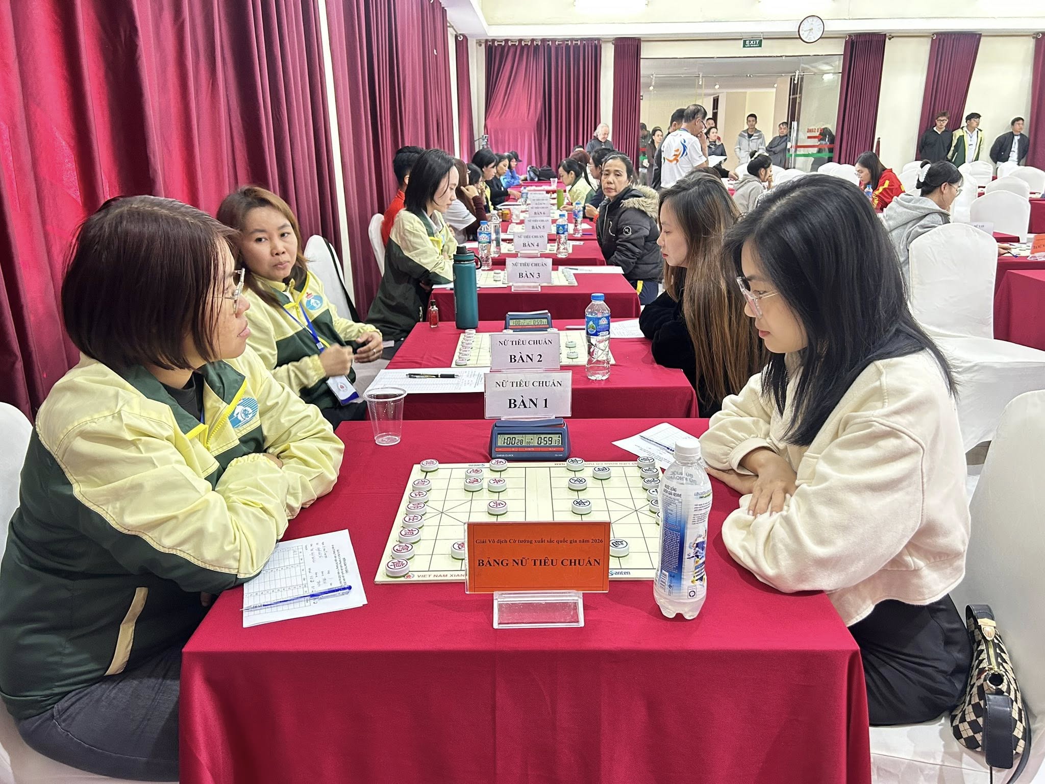 Hơn 100 kỳ thủ tranh tài tại Giải vô địch Cờ Tướng xuất sắc quốc gia 2025