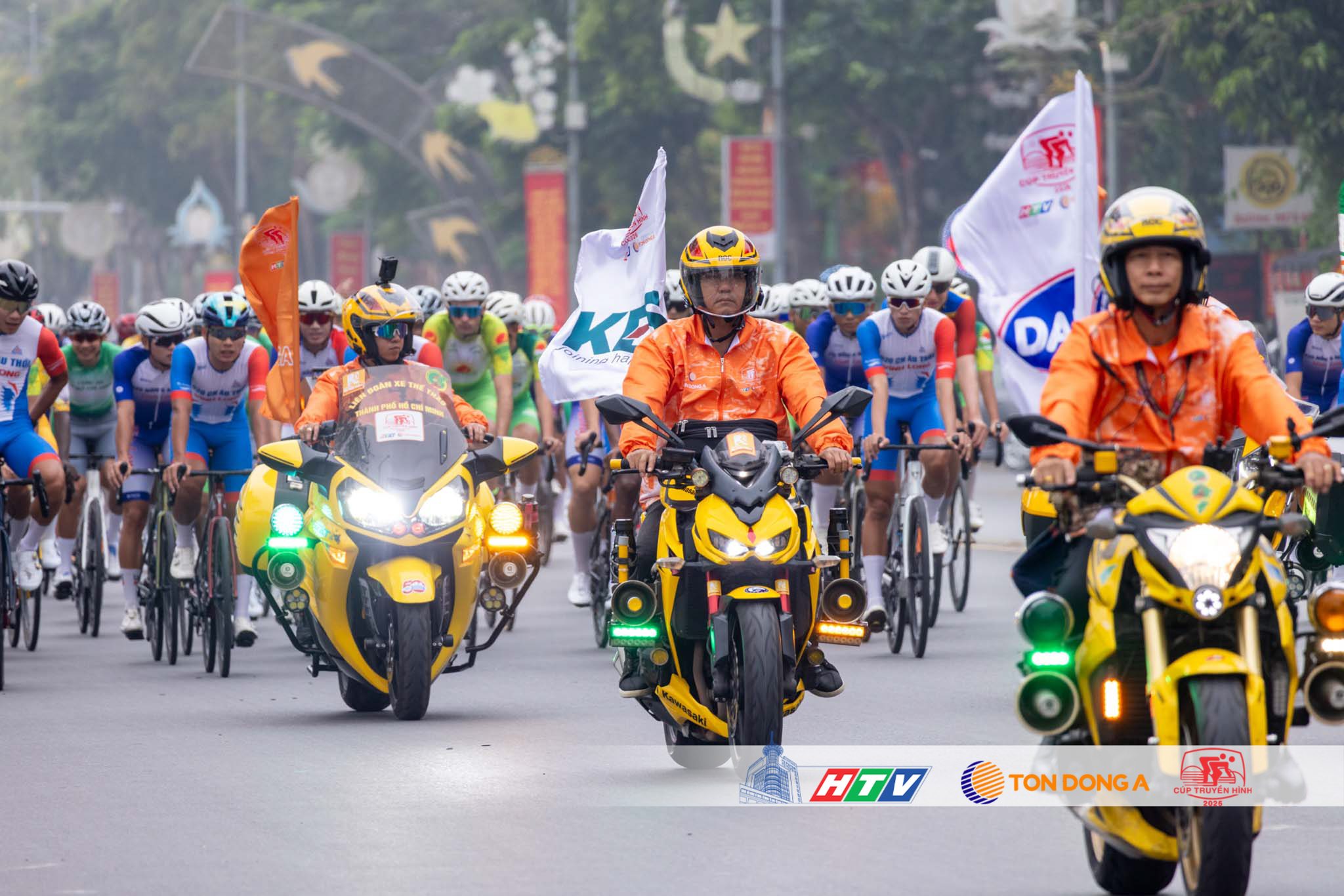 Trực tiếp đua xe đạp C&uacute;p truyền h&igrave;nh TPHCM 2026 h&ocirc;m nay 03/04: H&agrave;nh tr&igrave;nh di sản v&agrave; lộ tr&igrave;nh 2.745km