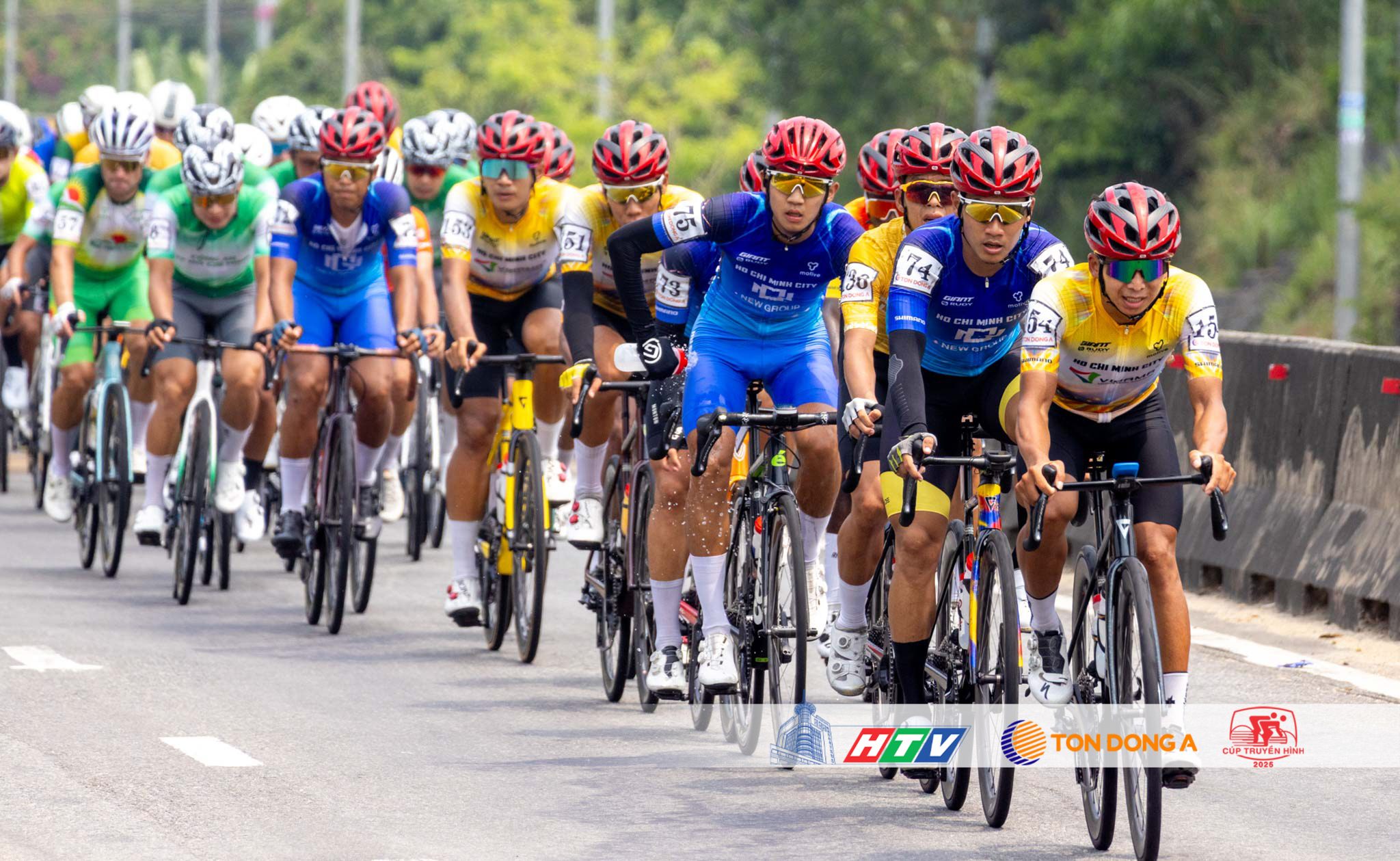 Trực tiếp đua xe đạp C&uacute;p truyền h&igrave;nh TPHCM 2026 h&ocirc;m nay 15/04:&nbsp;B&agrave;i to&aacute;n điểm thưởng của c&aacute;c 