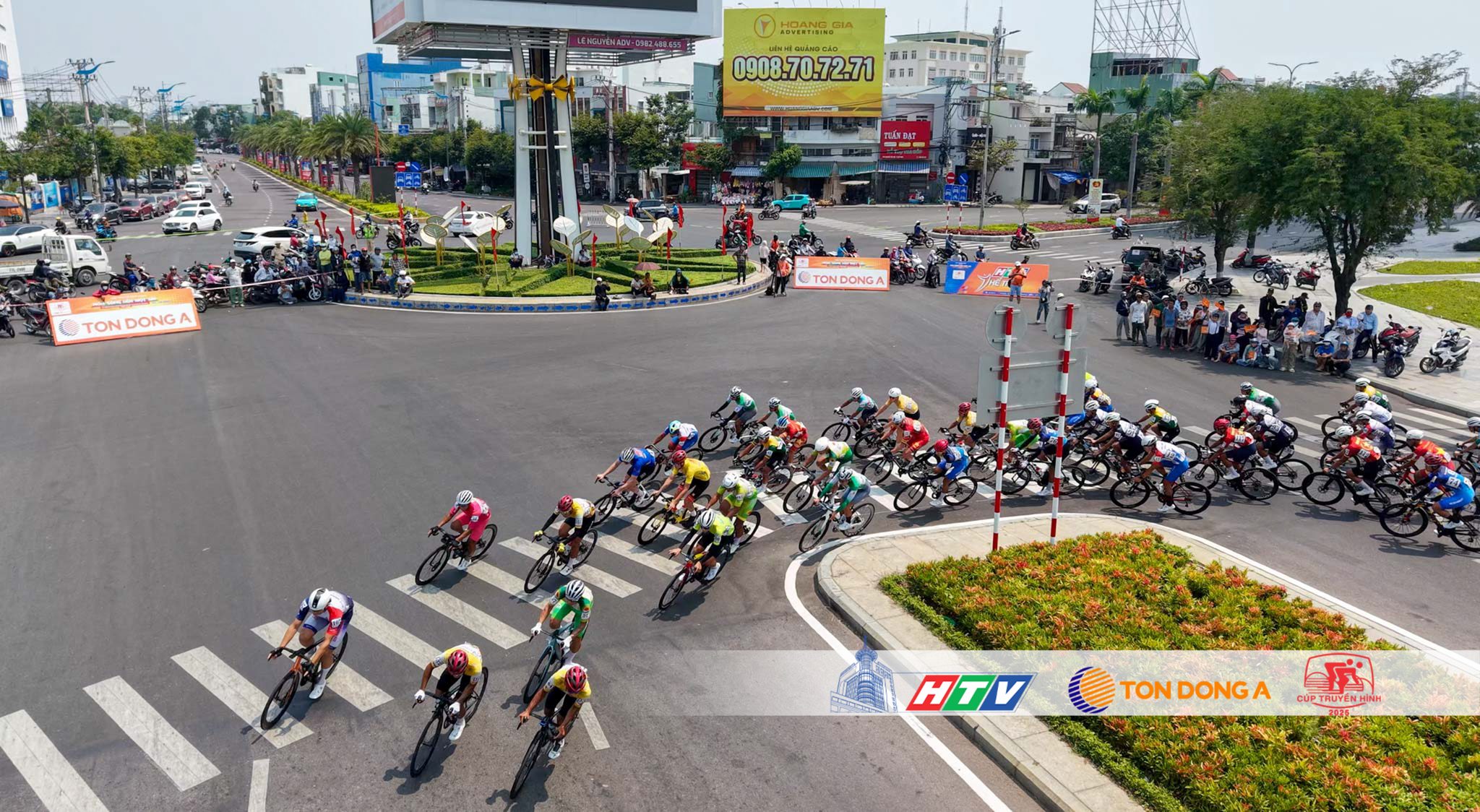 Trực tiếp đua xe đạp C&uacute;p truyền h&igrave;nh TPHCM 2026 h&ocirc;m nay 18/04:&nbsp;Cuộc chiến 