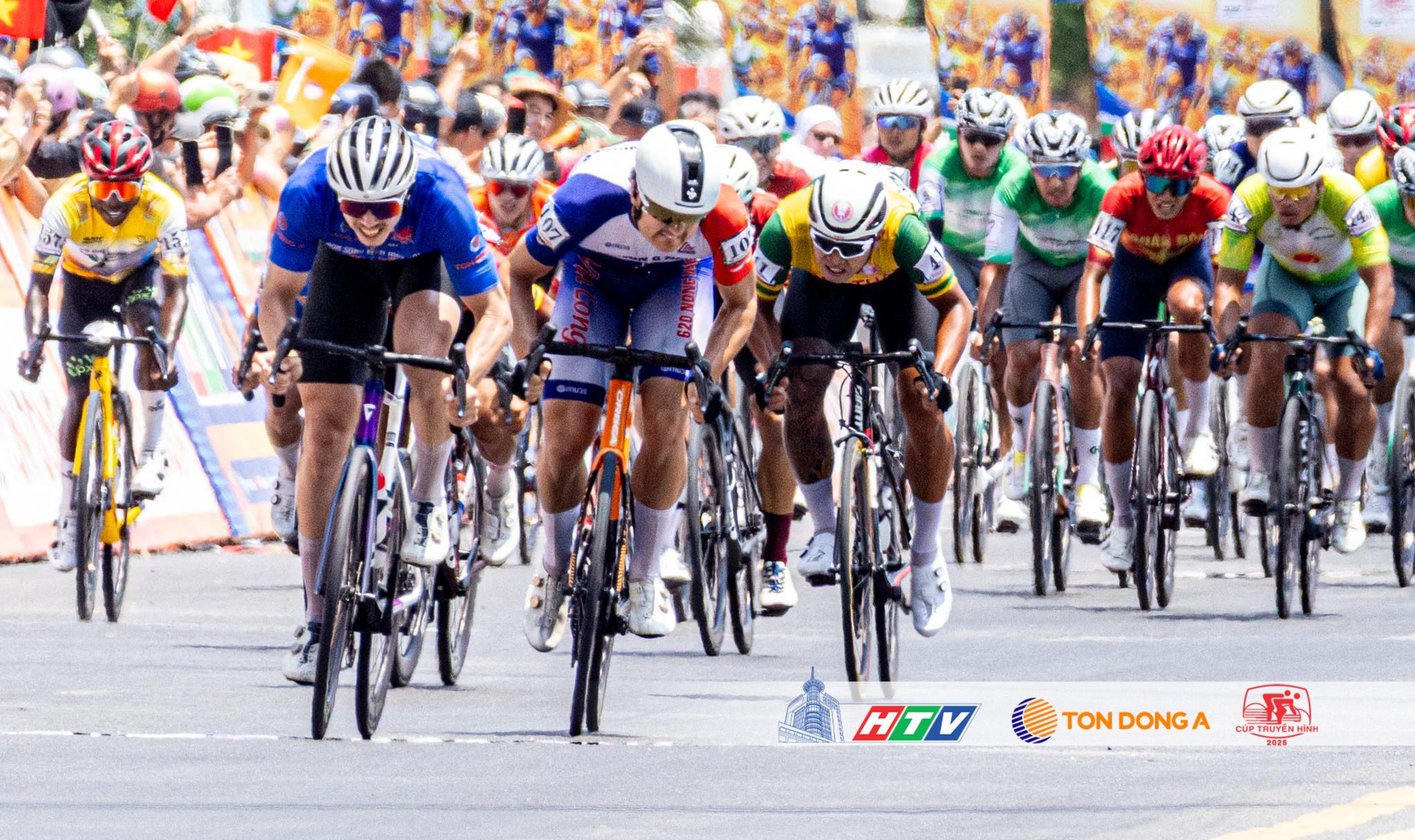 Trực tiếp đua xe đạp C&uacute;p truyền h&igrave;nh TPHCM 2026 h&ocirc;m nay 20/04:&nbsp;Cuộc chiến 