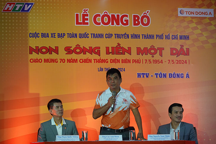 Cuộc đua xe đạp Cúp Truyền hình TPHCM 2024 khích lệ cua-rơ Việt khi tăng gấp đôi tiền thưởng Áo cam 