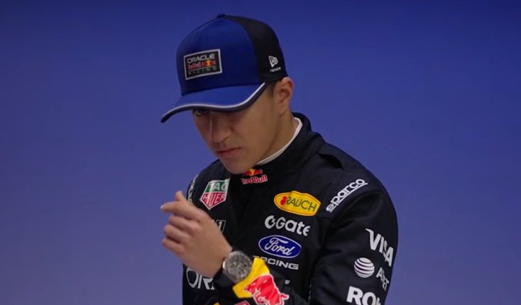 Người h&acirc;m mộ Vettel gia nhập Red Bull: Isack Hadjar đặt mục ti&ecirc;u v&ocirc; địch chặng F1 c&ugrave;ng Max Verstappen