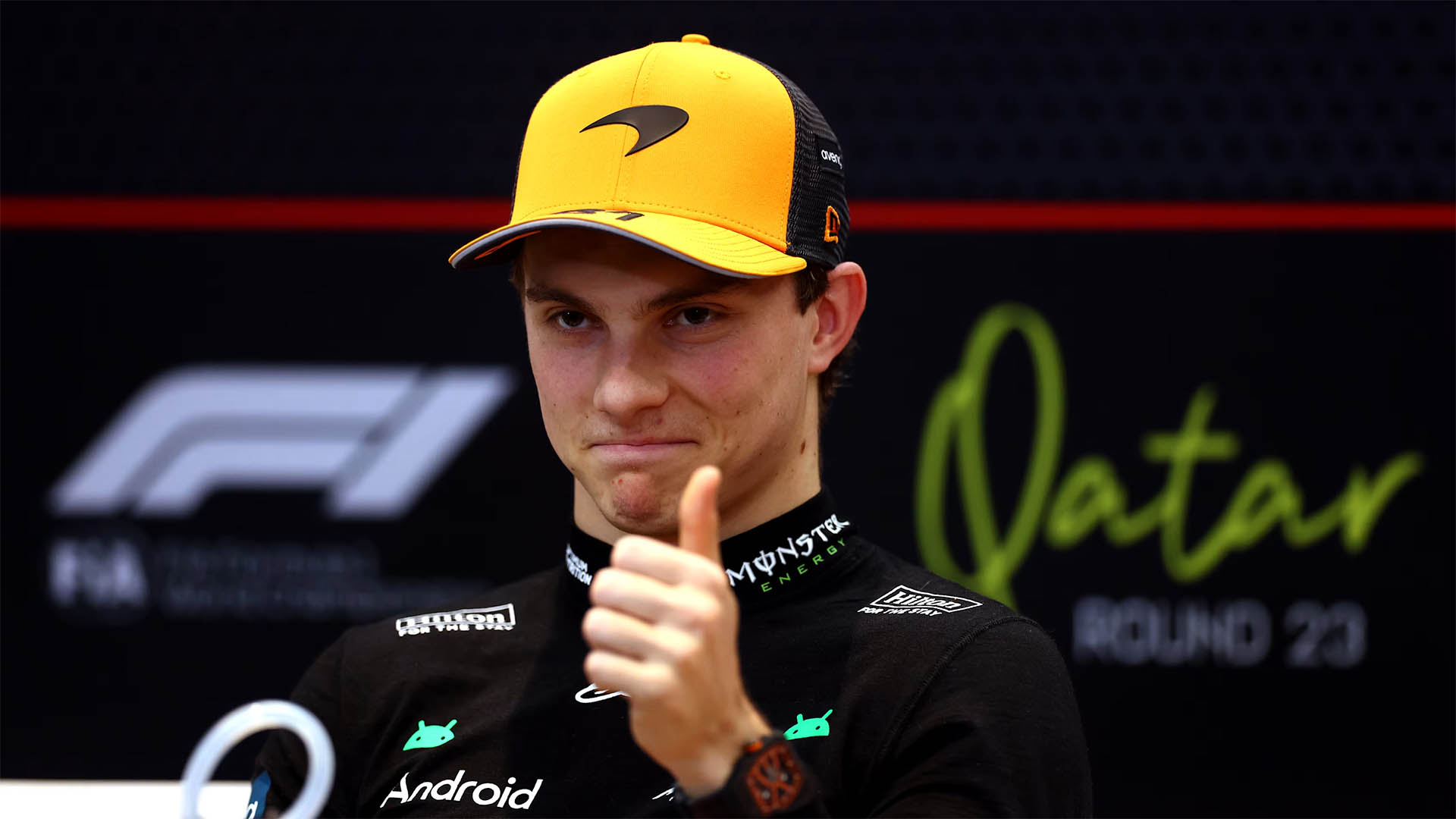 Oscar Piastri si lancia in una fuga fulminea in F1 Qatar, minacciando il vantaggio del compagno di squadra Lando Norris?