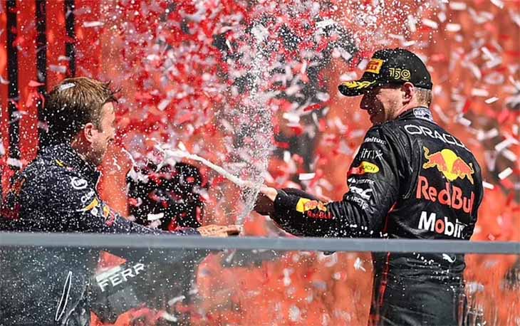 Kết quả đua F1 mới nhất 20/6: Verstappen kỷ niệm hoàn hảo 150 cuộc đua Grand Prix ở Canada