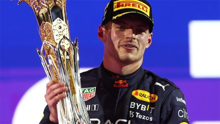 Kết quả F1 mới nhất 28/3: Đương kim vô địch thế giới Verstappen về nhất ở Saudi Arabia