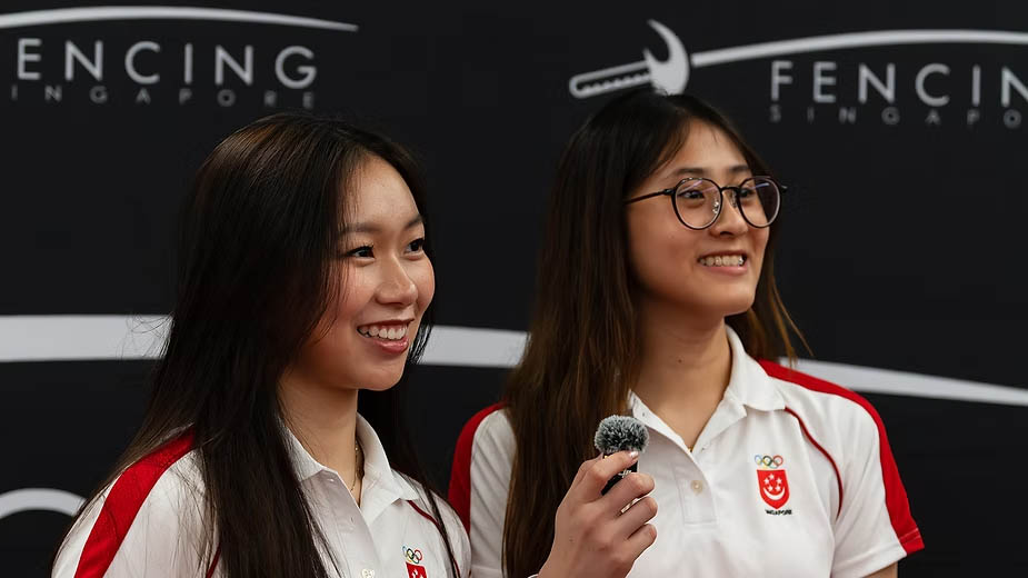 Đấu kiếm Singapore tăng tốc chuẩn bị SEA Games 2025: Lão tướng dẫn dắt thế hệ kiếm thủ đang lên