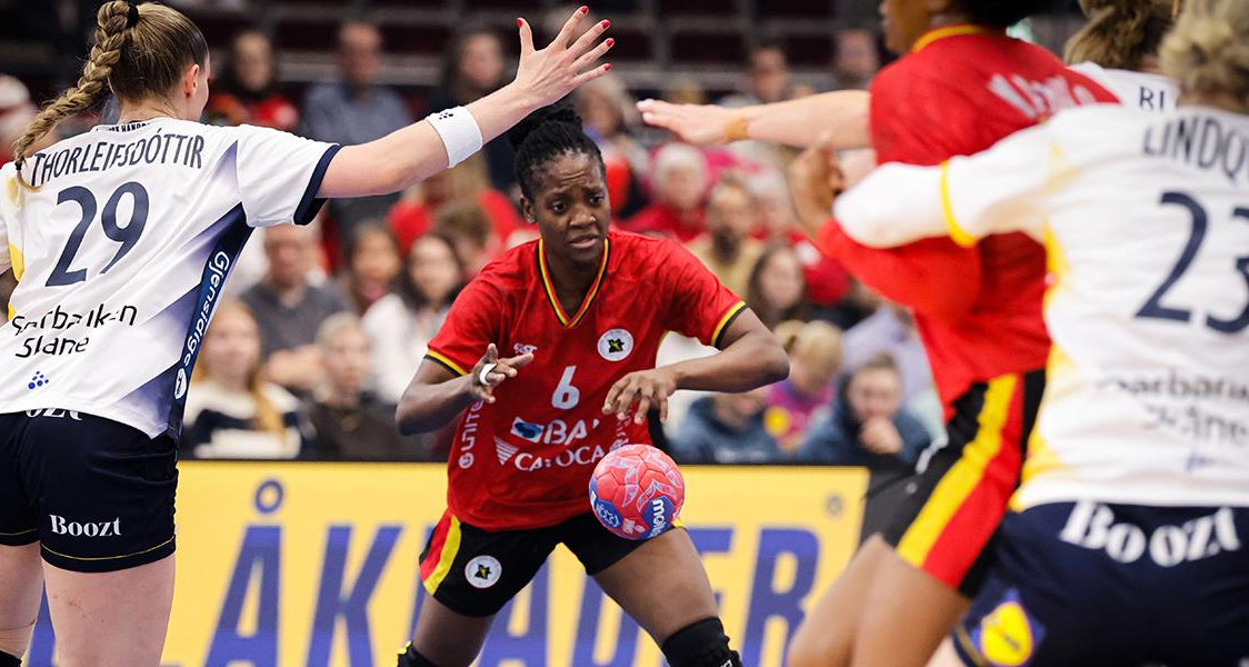 Đến lượt Angola hạ Thụy Điển trong trận đấu cuối cùng của Vòng bảng giải bóng ném nữ vô địch thế giới