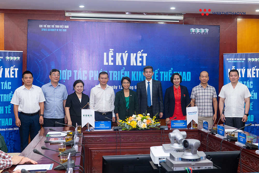 Cục TDTT Việt Nam đ&aacute;nh gi&aacute; cao Vietcontent &ndash; đồng h&agrave;nh khơi th&ocirc;ng nguồn lực kinh tế thể thao