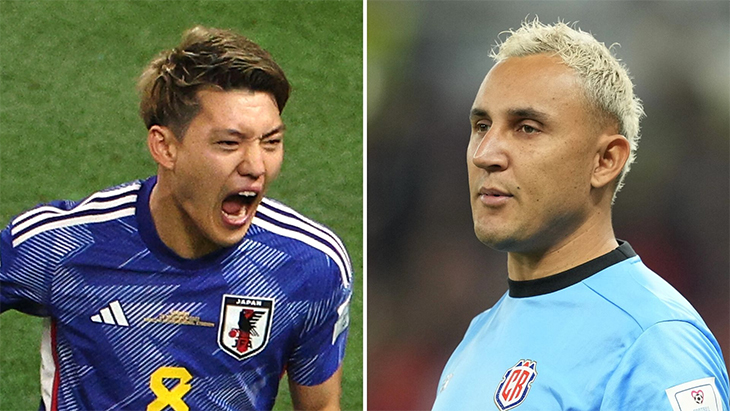 Trực tiếp bóng đá Nhật vs Costa Rica: Đại diện châu Á toàn thắng?