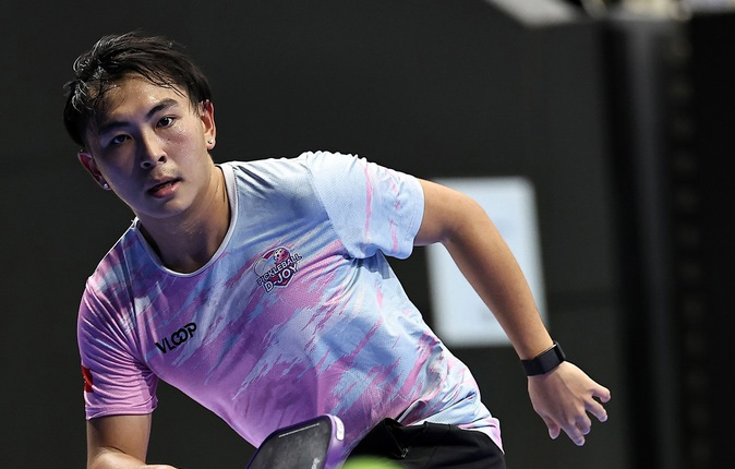 Huỳnh Thiên Phúc tạo cột mốc lịch sử tại giải pickleball Fukuoka Open 2025