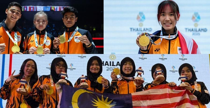 Malaysia chỉ c&ograve;n thiếu 8 huy chương nữa để đạt mục ti&ecirc;u 200 huy chương tại SEA Games 2025