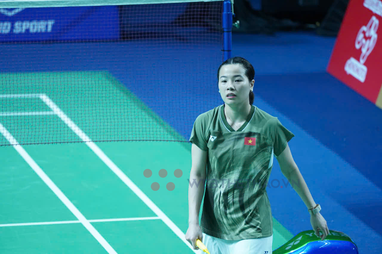Giải cầu lông SEA Games năm 2025: Không còn đại diện đơn nữ khi Nguyễn Thùy Linh, Vũ Thị Trang dừng bước