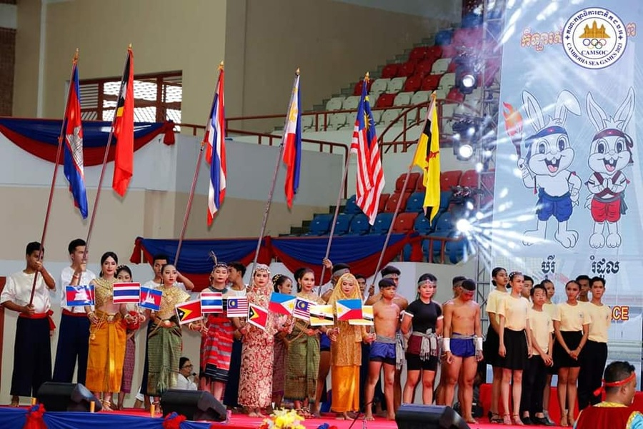 Công bố chương trình thi đấu SEA Games 2023: Campuchia đấu võ kiểu 