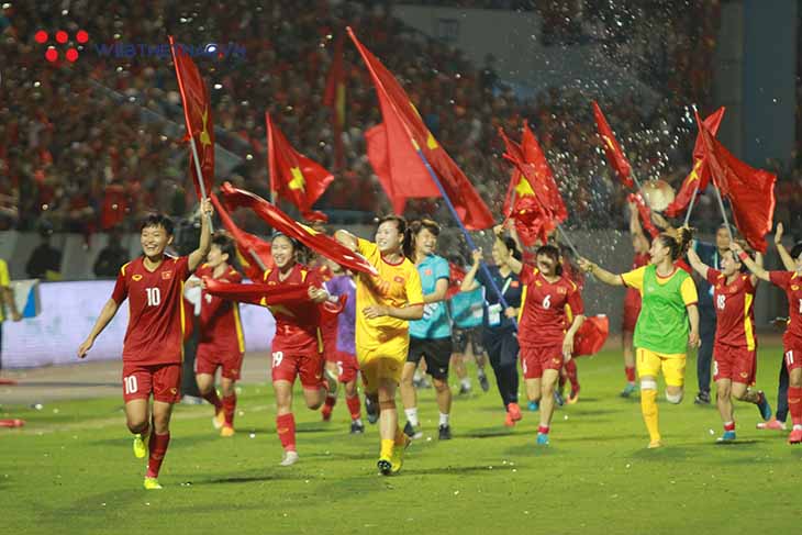 Bảng xếp hạng toàn đoàn SEA Games 31: Việt Nam dẫn đầu thuyết phục