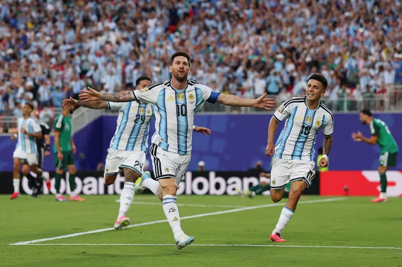 Si&ecirc;u m&aacute;y t&iacute;nh nhận diện Top 5 ứng vi&ecirc;n v&ocirc; địch World Cup 2026 sau v&ograve;ng bảng
