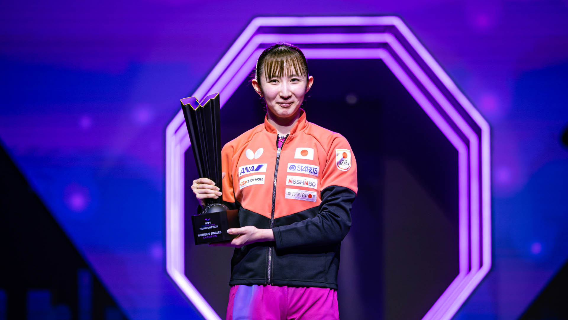 Hina Hayata phục hận thành công, lần đầu giành chức vô địch bóng bàn WTT Champions