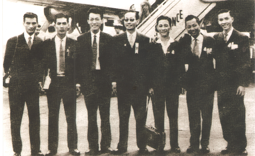 B&oacute;ng b&agrave;n Việt Nam từ đỉnh cao ch&acirc;u &Aacute; đến chuy&ecirc;n nghiệp h&oacute;a: Kỳ 1 - Những 