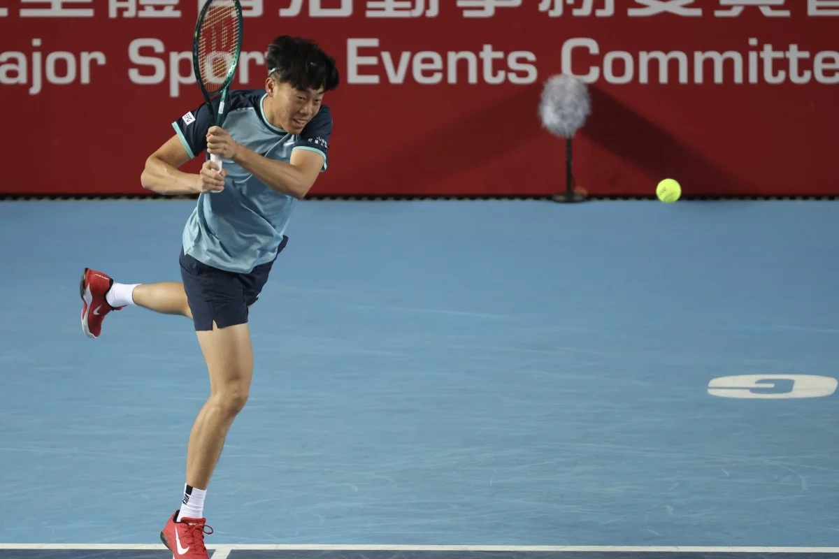 Giải quần vợt Hong Kong Open 2026: Coleman Wong rơi v&agrave;o 