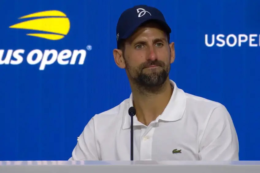 Carlos Alcaraz nhận xét về Novak Djokovic sau bán kết giải quần vợt US Open 2025