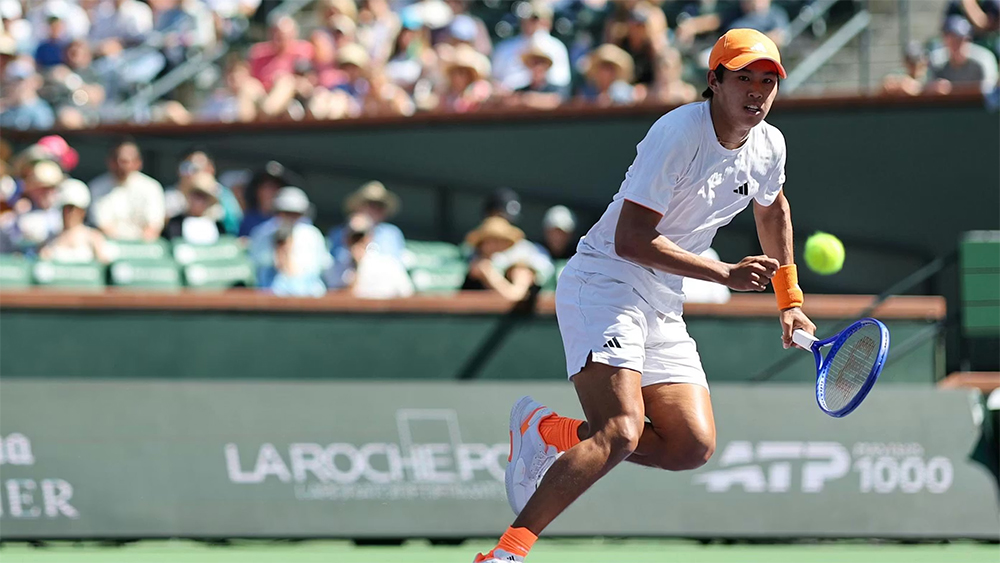 Hiện tượng Việt kiều Mỹ Learner Tien tại quần vợt Indian Wells: Khi tư duy chiến thuật vượt qua giới hạn thể chất