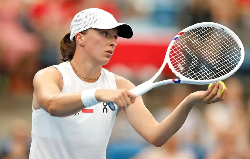 Swiatek đ&egrave; bẹp Joint, gi&uacute;p Ba Lan vượt qua &Uacute;c để v&agrave;o b&aacute;n kết giải quần vợt United Cup