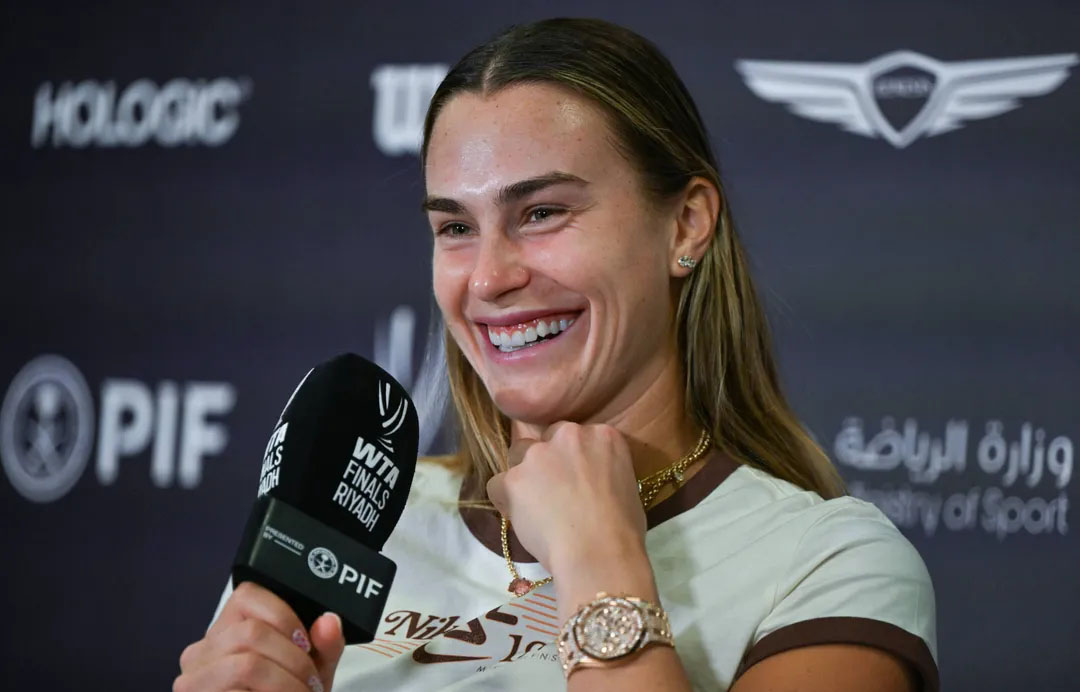 Giành gần 400 tỷ đồng, số 1 quần vợt nữ thế giới Aryna Sabalenka lùi kế hoạch sinh con để tận dụng sự nghiệp