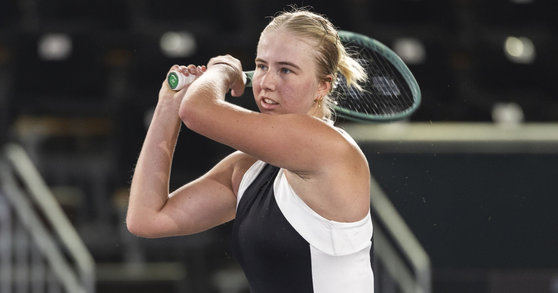 Nh&aacute;nh đấu kh&oacute; khăn cho Clara Tauson tại Giải quần vợt &Uacute;c mở rộng: Tay vợt số 1 thế giới đang chờ đợi ở v&ograve;ng 4