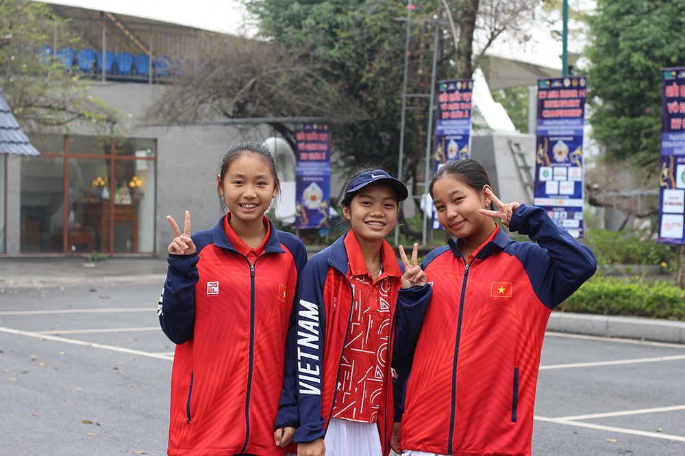 Giải Quần vợt Vô địch U14 ITF Châu Á: Mỗi tay vợt nữ Việt Nam đều có 1 chiến thắng