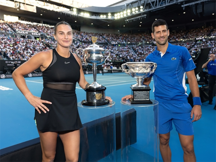 Cần bao nhi&ecirc;u người để chế t&aacute;c bộ c&uacute;p bạc của giải quần vợt &Uacute;c mở rộng?