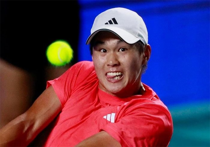 Giải quần vợt Next Gen ATP Finals: Learner Tien hạ gục Budkov Kjaer, cả hai c&ugrave;ng dắt tay v&agrave;o b&aacute;n kết
