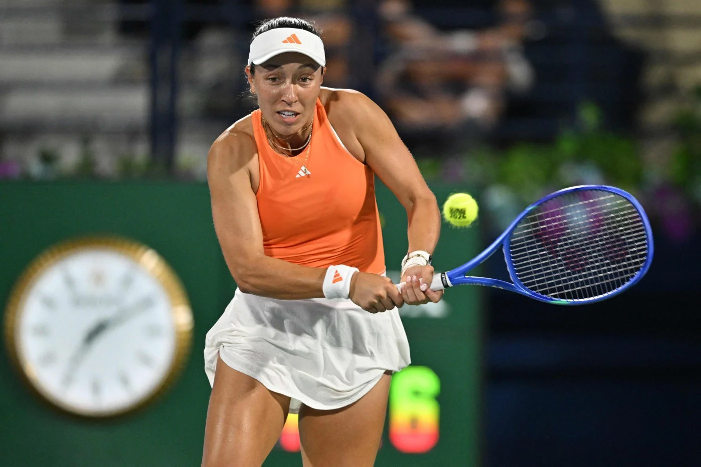 Jessica Pegula lội ngược d&ograve;ng tại giải quần vợt Dubai: Đẳng cấp 