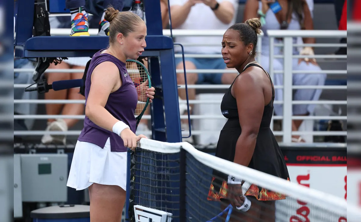Jelena Ostapenko xin lỗi do mắng Taylor Townsend tại giải quần vợt US Open 2025