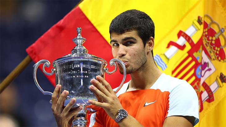 Kết quả tennis US Open mới nhất 12/9: Carlos Alcaraz vô địch và trở thành số 1 thế giới