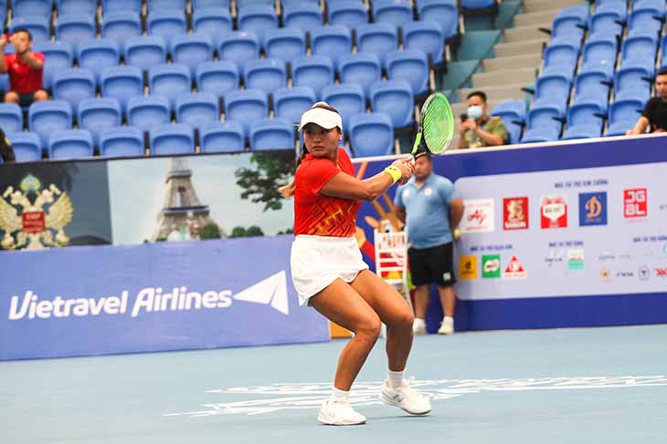 Kết quả tennis SEA Games mới nhất 18/5: Chanelle Vân Nguyễn vào bán kết đơn nữ
