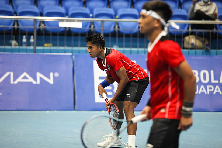 Việt Nam hạ Indonesia ở vòng play-off nhóm II thế giới giải tennis Davis Cup 2023?
