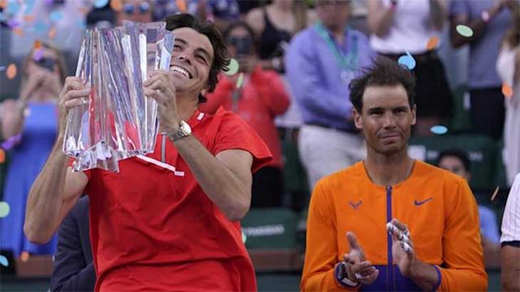 Kết quả tennis mới nhất 21/3: Nadal thua trận đầu trong năm ở Indian Wells do chấn thương?