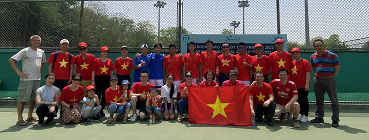 Chung kết vòng loại Giải Junior Davis Cup: Trẻ nam tennis Việt Nam chiếm hạng 6 chung cuộc