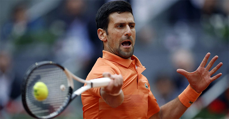 Kết quả tennis mới nhất 4/5: Djokovic lập kỷ lục thắng một đối thủ, Raducanu lại trắng tay