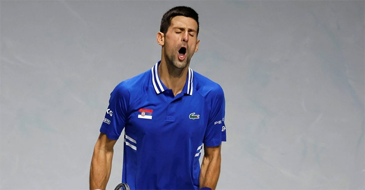 Kết quả tennis mới nhất 4/12: Serbia của số 1 thế giới Djokovic bị loại khỏi Davis Cup