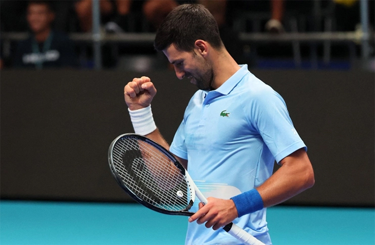 Kết quả tennis mới nhất 6/10: Djokovic nhắm đến ngôi vô địch thứ 2 liên tiếp