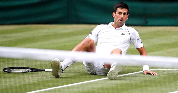 Kết quả tennis mới nhất 16/6: Cựu số 1 thế giới Djokovic có nguy cơ rơi xuống thứ 7