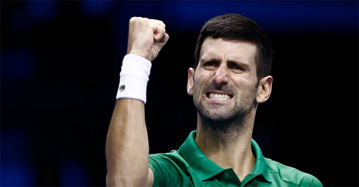 Kết quả tennis mới nhất 15/11: Djokovic dập tắt hy vọng lên số 1 thế giới của Tsitsipas