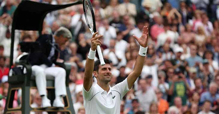Kết quả tennis mới nhất 28/6: ĐKVĐ Wimbledon Djokovic khởi đầu vất vả