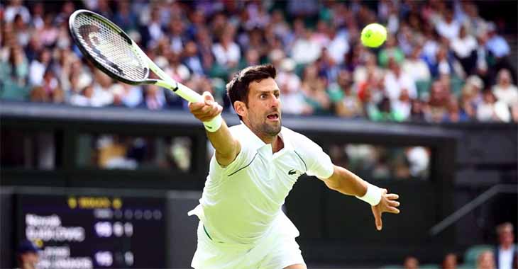 Kết quả tennis Wimbledon mới nhất: Djokovic dễ dàng vào vòng 3, số 2 thế giới nữ thua sốc