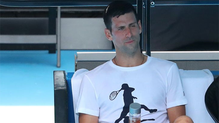 Djokovic thú nhận khai gian và ước nguyện chân tình của bà Thủ tướng Serbia