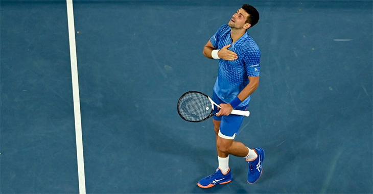 Kết quả tennis mới nhất 27/1: Australian Open 2023 có chung kết như mơ Djokovic vs Tsitsipas