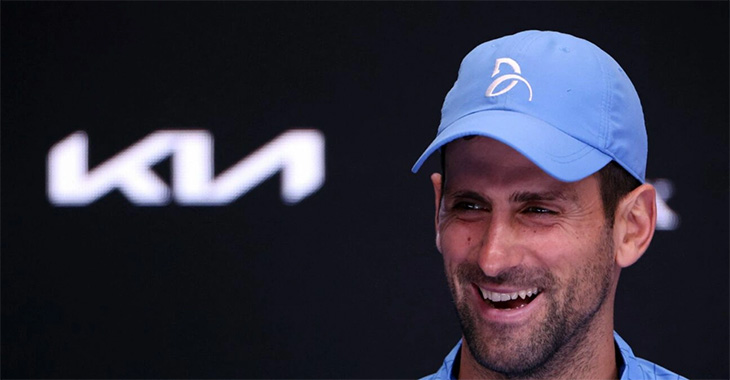 Kết quả tennis mới nhất 26/1: Djokovic tiết lộ về chấn thương cùng chai nước bí ẩn